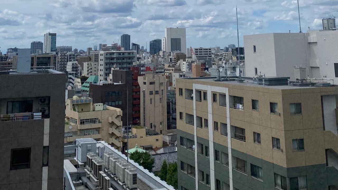 Hotel Mid In Kuramae Ekimae No Smoking Only Tokio Zewnętrze zdjęcie