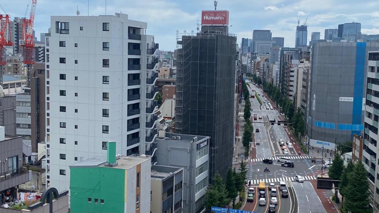 Hotel Mid In Kuramae Ekimae No Smoking Only Tokio Zewnętrze zdjęcie